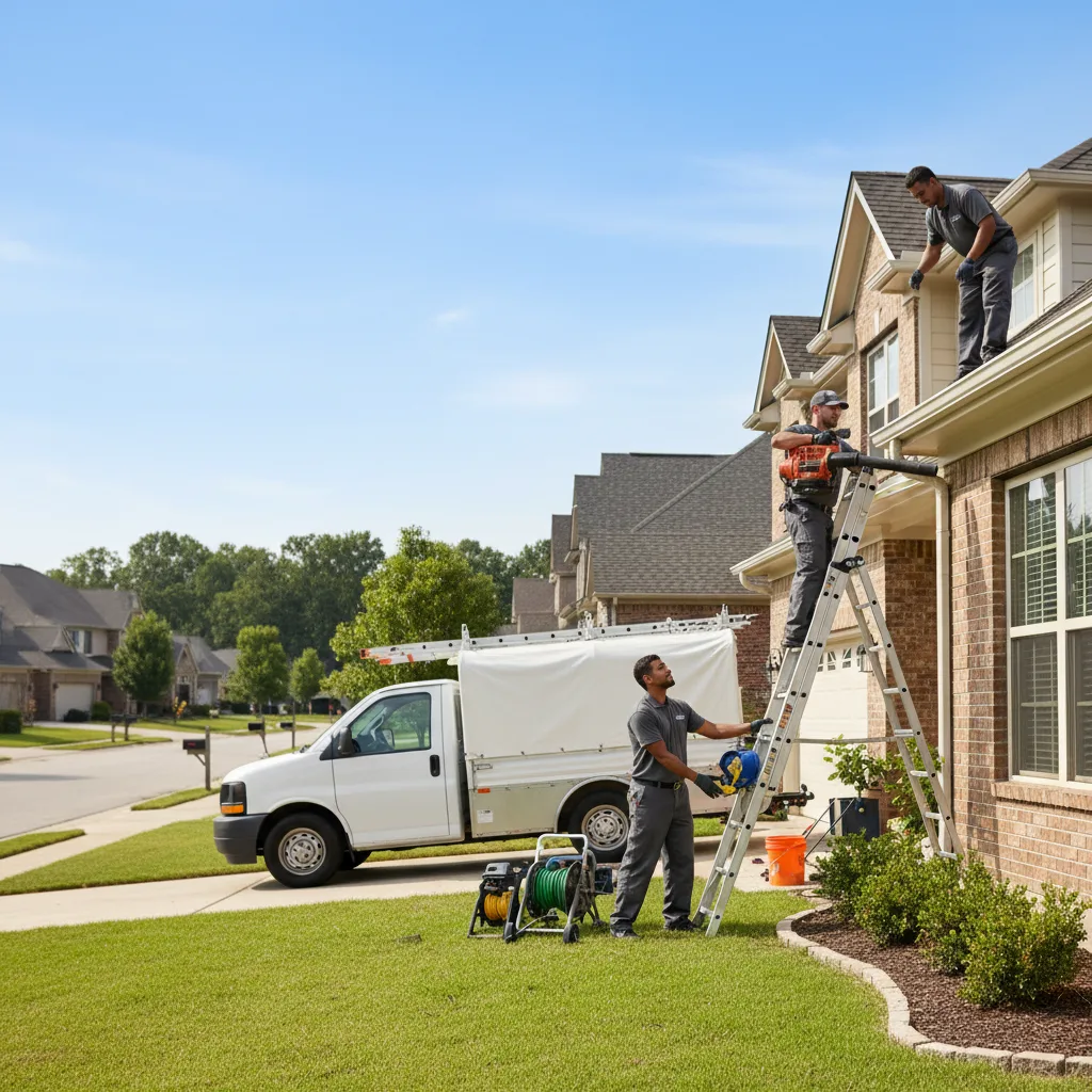 Home Gutter Service in Lovejoy, GA near me